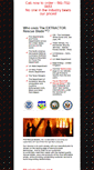Mobile Screenshot of firerescueblades.com